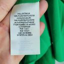 Alice + Olivia , New, Etta Kelly Green Ruffle Slip Dress, Size Small Photo 11