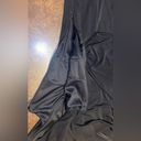 White House | Black Market  Draped Cocktail Dress in Black
 - size 10 Photo 6