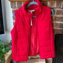 New York & Co. NWT Red Vest Photo 0