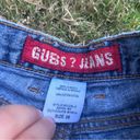 Guess Vintage  Distressed Denim Shorts Photo 4