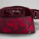 Lululemon NWT  New Year Everywhere Belt Bag Rabbit All Over Print Red Multi Photo 2