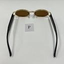 90s Small Oval Brown Sunglasses Photo 4