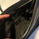 Kate Spade  Stunning black pebbled leather minimalist crossbody bag retro chic Photo 4