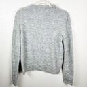 Juicy Couture  Gray Rhinestone Detail Mock Neck Sweater Size XS Photo 0