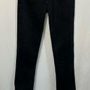 MOTHER High Waisted Rider Ankle Jeans in Not Guilty Black Size 24 Photo 4