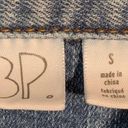 BP . Nordstrom Cropped Long Sleeve Denim Jacket Photo 2