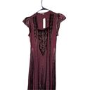 Mulberry Holy Clothing Isolde Maxi Limited Edition  Blush Dress Size Medium NWT Photo 1