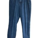 Riders By Lee RIDERS Women’s Dark Wash jeans Size 16Petite Rise 23” Inseam 28.5 Photo 0