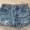 Levi’s Vintage 501 Denim Shorts Photo 5