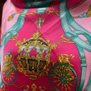 Beautiful Vintage Silk Scarf. Photo 9