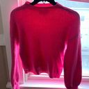 Pink Sweater Size M Photo 1