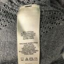 DKNY  JEANS Long Sleeve Open Front Gray Cardigan Size Medium Photo 12