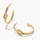 Kendra Scott Annie knot hoops Photo 0