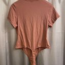 SKIMS Short Sleeve Crewneck T-Shirt Bodysuit NWT Photo 3