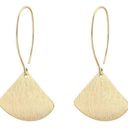 18K Gold Plated Gold Dangle Earrings For Women Photo 0