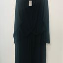 J.Jill NWT  black plus size dress strap front sz 4X . Photo 0