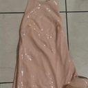 Luxxel Sequin Slit Cut Out Maxi Dress Medium Photo 3