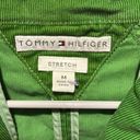 Tommy Hilfiger Green Corduroy Blazer Jacket Photo 2