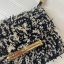 Jason Wu  Black and White Beaded Flap Crossbody Bag Purse Handbag Photo 3