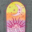 The Moon Joyspun Tunic Dress Sleep Dress Trust in the Universe Sun Horoscope Zodiac Photo 2