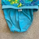 Catalina  Mini Swim Skirt Bottoms Tropical Floral Print Semi-Sheer Overlay S 4/6 Photo 6