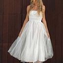 white tulle dress Photo 0