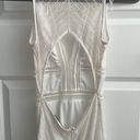 Blue Blush White Lace Dress Size Small Photo 3