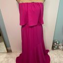 Impeccable Pig Strapless Maxi Dress Size S Photo 0