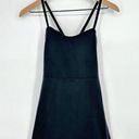 Gilly Hicks  Hollister Go Recharge Sweetheart Active Mini Dress Black Women's M Photo 0