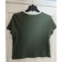 Fashion Bug Dark green  shirt Y2K Photo 1