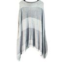 Anthropologie  Moth women’s size small oversized Madison Park Poncho Sweater Photo 6