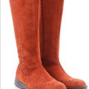 Tod's Tod’s Suede Burnt Orange Boots Photo 0