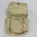 Banana Republic Vintage  Israeli Paratrooper Messenger Bag Green Cavas Crossbody Photo 14