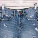 ZARA  1975 Button Fly High Rise Jean Shorts 2 Photo 3