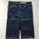 DKNY  JEANS SIZE 8 S/C BOOTCUT BLUE JEANS Photo 3