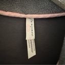 Free People Movement  Gray & Pink Fleece Jacket Photo 3