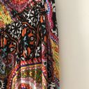 Anthropologie  Boho Bohemian Wide Leg Rainbow Colorful Harem Pants Size Small Photo 3