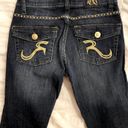 Rock & Republic Studded Kasandra Bootcut Jeans-dark wash-size 2 Photo 3