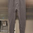 Delia's 💕💕 Fleece Lined Hig Rise Leggings Charcoal Gray One Size Photo 2