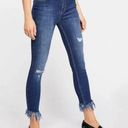 Free People  Great Heights Frayed Skinny Jeans Photo 0