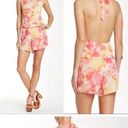 Young Fabulous and Broke  tie die ombre short romper Photo 2