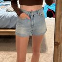 Aeropostale High Rise Mom Shorts Photo 0