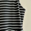 Soprano Black and White Striped Fit & Flare Dress, Halter Dress, Size XS Photo 13