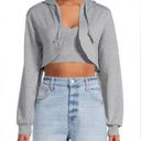 Almost Famous  Women's Junior' Bralette & Bolero Hoodie, 2-Piece Set Photo 0