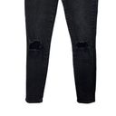 Rolla's  Westcoast Ankle Mid-Rise Skinny Jeans Washed Black Womens Size 27 Photo 3