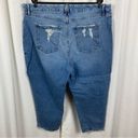 Good American  Good Girlfriend Distressed Jeans Sz.22 Photo 10