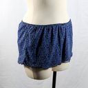 Apt. 9 Navy and Medium Blue Printed Babydoll Tank and Short Sleep Lounge Set Size Large Photo 7