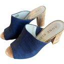 Anne Klein  “Tillie” Peep Toe Mule Size 9.5 Photo 0