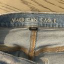 American Eagle High Waisted Mom Shorts Strigid Photo 2