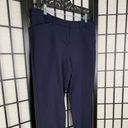 Mario Serrani  Straight l Cropped Pants Blue 14 Photo 1